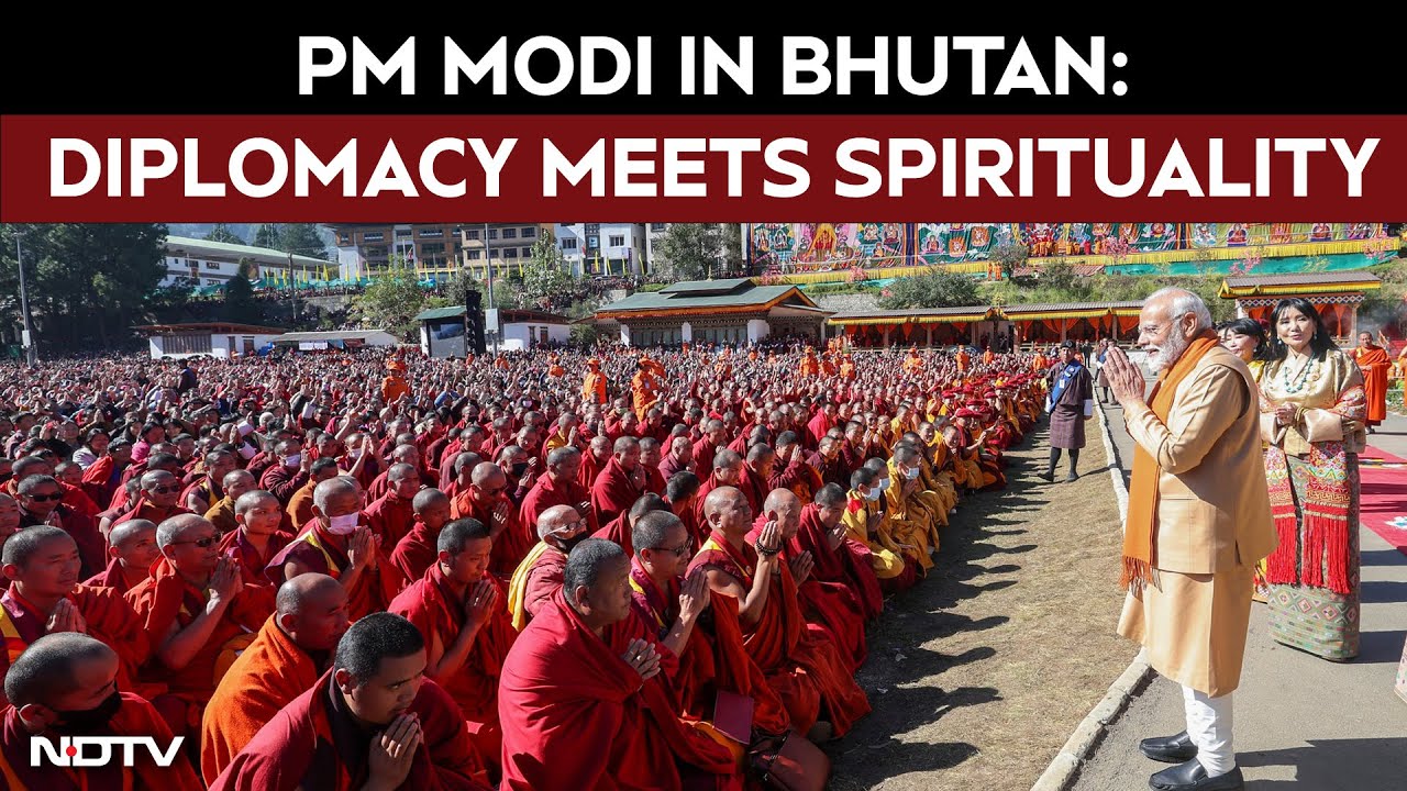 PM Modi Bhutan Visit | PM Modi In Bhutan: A Visit Of Faith And Friendship