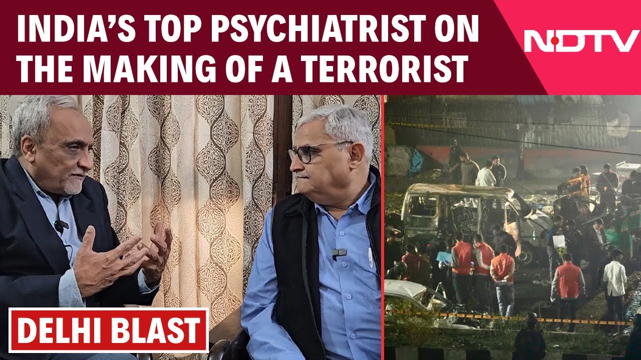 Delhi Blast | The Making Of A Terrorist, India’s Top Psychiatrist Explains