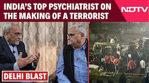 Delhi Blast | The Making Of A Terrorist, India’s Top Psychiatrist Explains
