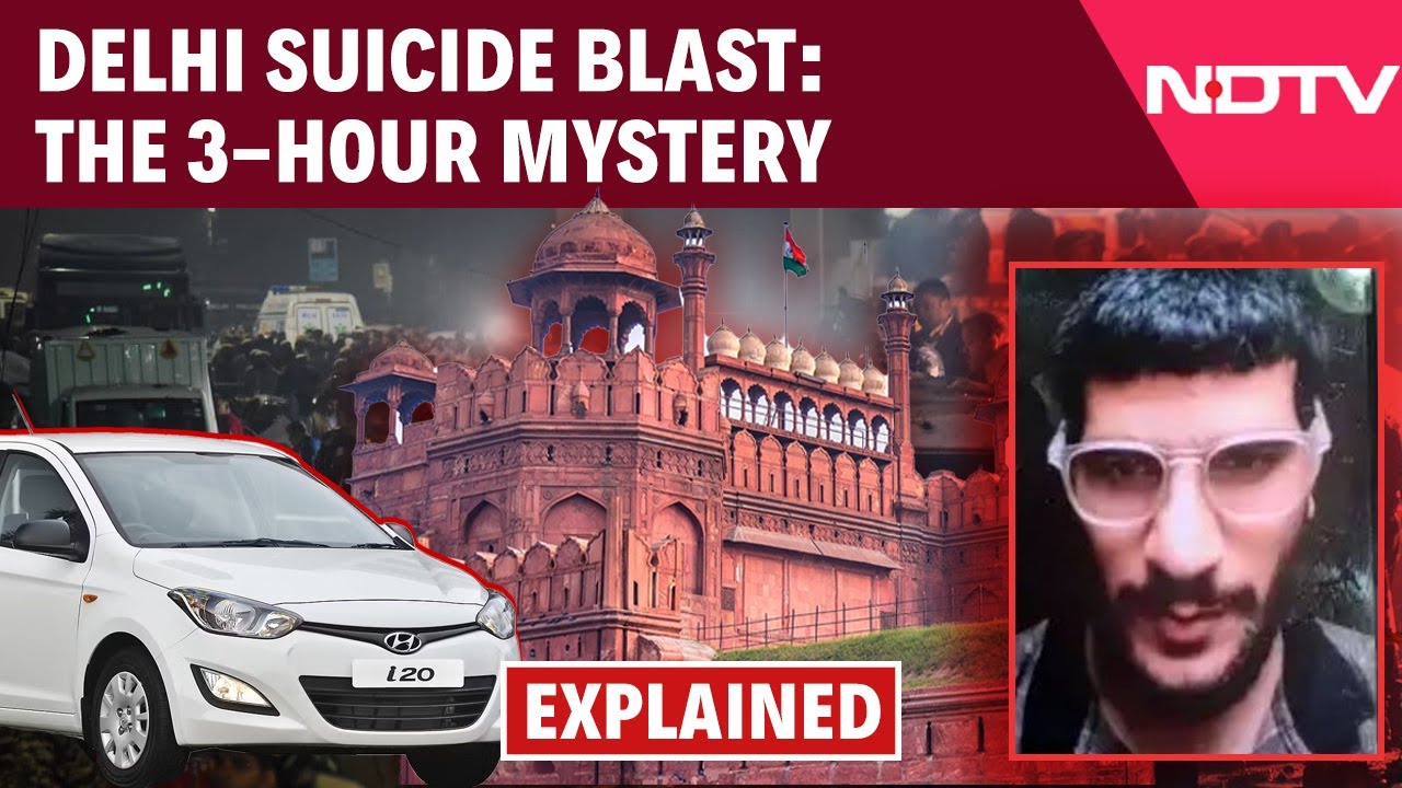 Delhi Blast News | Behind Delhi Terror Car's 3-Hour Wait In Parking Lot, A Big Calendar Error