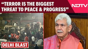 Manoj Sinha: “Terror Is The Biggest Threat To Peace And Progress”