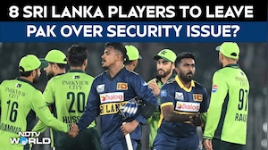 Sri Lanka Vs Pak | 8 Players To Leave Pakistan Over Security Issue? Sri Lankan Board Breaks Silence