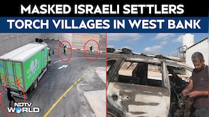 Masked Israeli Settlers Attack Two Palestinian Villages In The Occupied West Bank