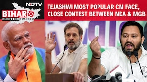 Bihar Election News | Tejashwi Most Popular CM Face, Exit Polls: Closer Contest Between NDA & MGB