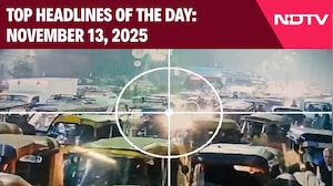Red Fort Blast | Delhi Blast Caught On Camera | Top Headlines Of The Day: 13 November, 2025
