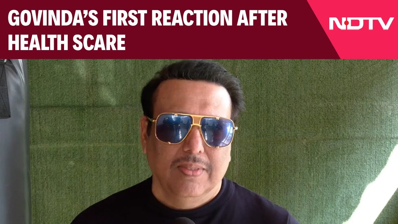 Govinda's 1st Reaction After Being Discharged From Hospital Following Collapse