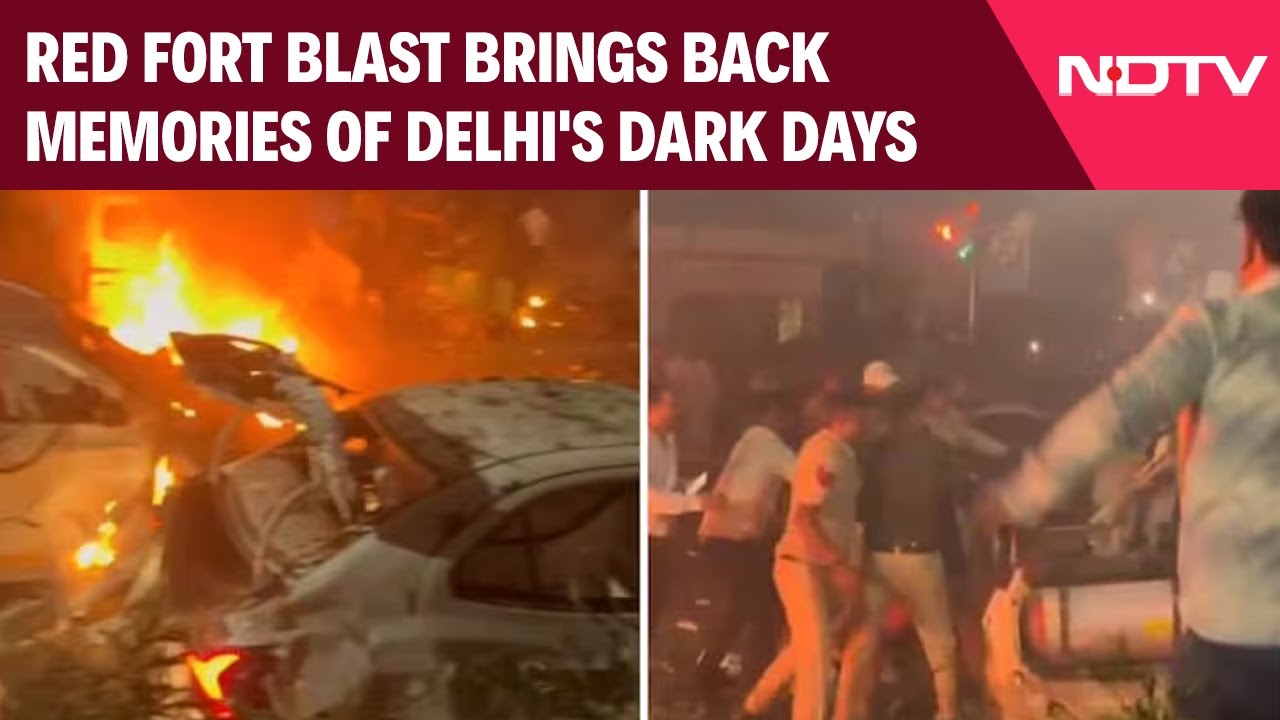Echoes Of Past: Red Fort Blast Brings Back Memories Of Delhi's Dark Days