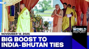 PM Modi Inaugurates 'Kalachakra', Meets Bhutan’s King In Thimphu