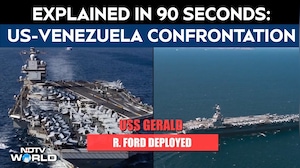 US-Venezuela Confrontation In The Caribbean: Explained In 90 Seconds