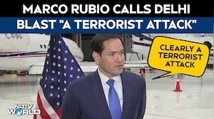 Delhi Blast Update | Marco Rubio Calls Delhi Blast Terrorist Attack, Praises India's Investigation