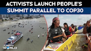 People's Summit | Indigenous People Bring In Boats To Open People's Summit Alongside COP30