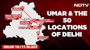 Delhi Blast News | 50 Locations, 6 Targets: Umar’s Chilling Recon Before Delhi Blast