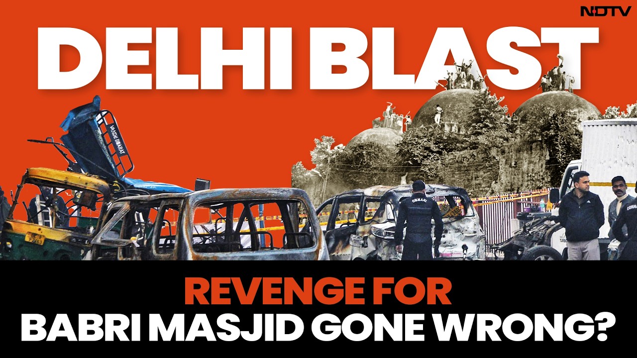 Delhi Bomb Blast | 6 Blasts On December 6: How Delhi Blast Foiled Babri Revenge Plot