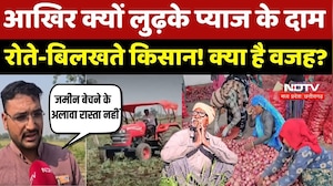 Onion Prices Fall In MP: आखिर क्यों लुढ़के प्याज के दाम, रोते-बिलखते किसान! क्या है वजह?