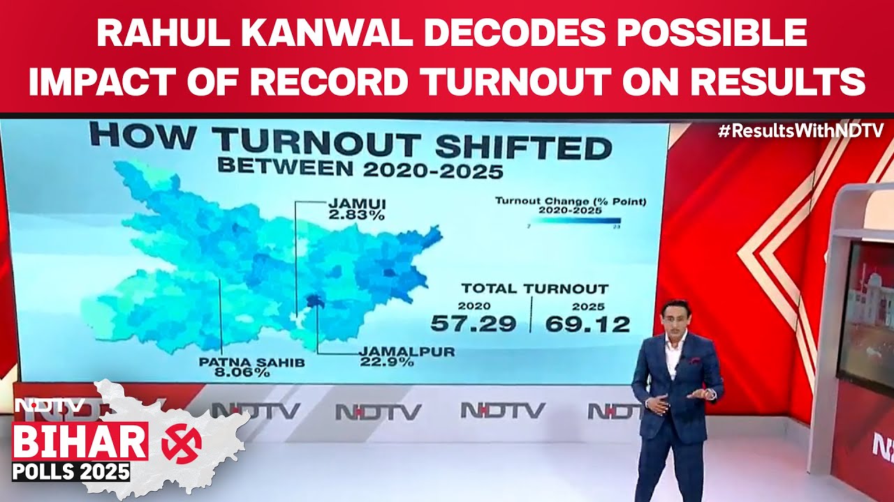Bihar Results | What Possible Impact Will Record Turnout Have On Poll Results? NDTV Decodes