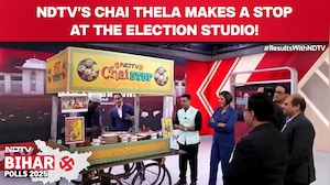 From Litti Wars To Poll Wars, NDTV's Chai Stop Warms Up Results Day Coverage
