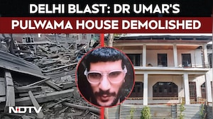 Delhi Red Fort Blast Accused Dr Umar Nabi's House In Pulwama Demolished By Security Forces