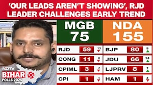 'EC Not Showing Our Leads', RJD Leader Challenges Early Trend Data
