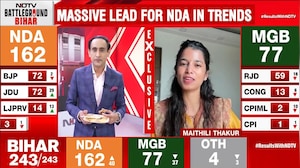 Bihar Results | 'Proud': Maithili Thakur On Leading As First-Time Candidate