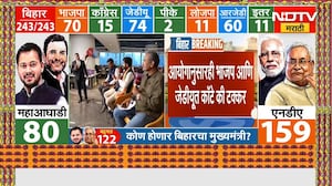 Bihar Election Results | बिहारचा 'बाहुबली' कोण? भाजप की JDU ? NDTV मराठी