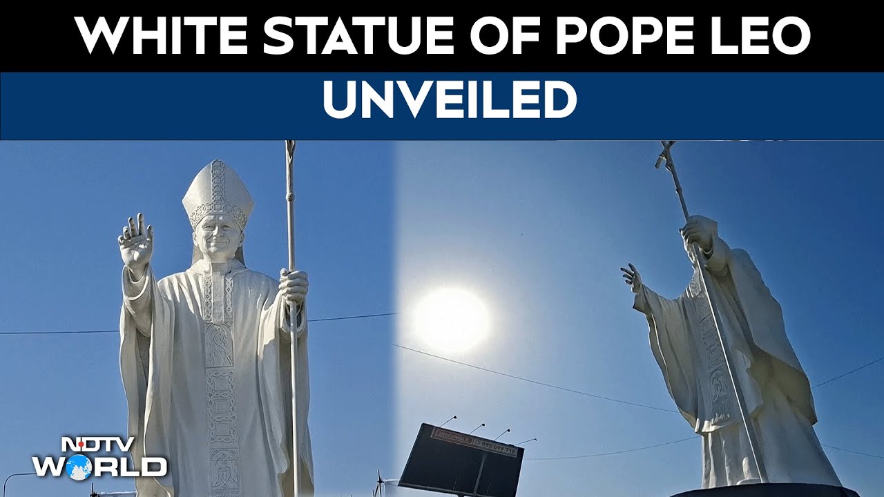 Catholic Church | Catholic Peruvians Unveil A Statue To Commemorate Pope Leo