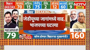 Bihar Election Result | RJD ची पीछेहाट होण्याची कारणं काय ? Rahul Kulkarni Abhay Deshpande Analysis