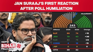 '10,000-Rupee Election': Jan Suraaj Party Criticizes BJP, Naqvi Defends NDA Victory