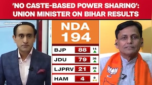 'No Caste-Based Power Sharing': Nityanand Rai After NDA's Bihar Lead