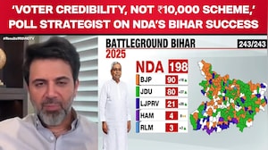 'Voter Credibility, Not Rs. 10,000 Scheme, Key to Bihar Mandate': Election Strategist