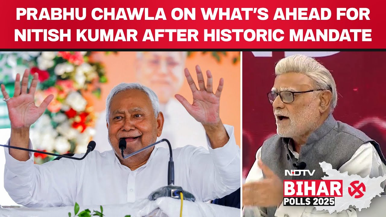 Nitish Kumar's Credibility and Focus on 'Vikas' Strengthen His Mandate, Says Senior Journalist