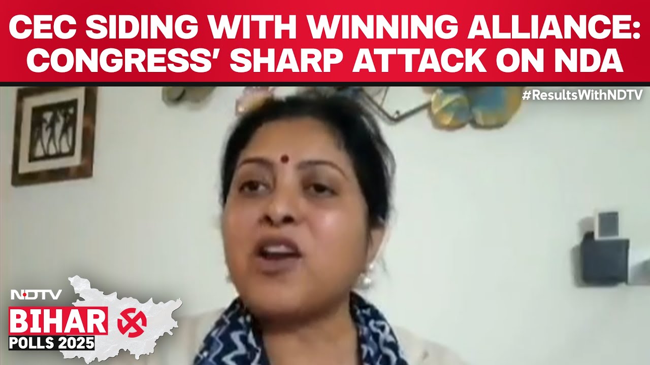 As NDA Leads, Congress Claims CEC Gyanesh Kumar 'Writing Election Saga'