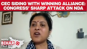 As NDA Leads, Congress Claims CEC Gyanesh Kumar 'Writing Election Saga'