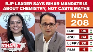 BJP's Charu Pragya Credits 'Alliance Chemistry' for NDA's Big Bihar Win