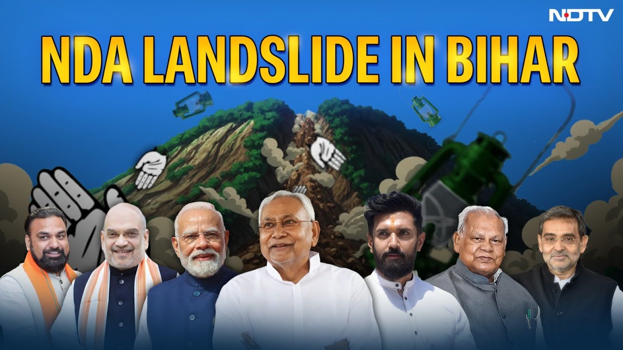 200 Paar In Bihar: NDA Thrashes Mahagathbandhan, PK A Damp Squib