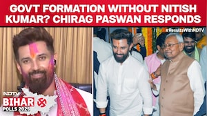 Chirag Paswan on Whether Govt Can Be Formed Without Nitish Kumar