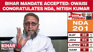 Asaduddin Owaisi Thanks Party Workers, Congratulates Nitish Kumar