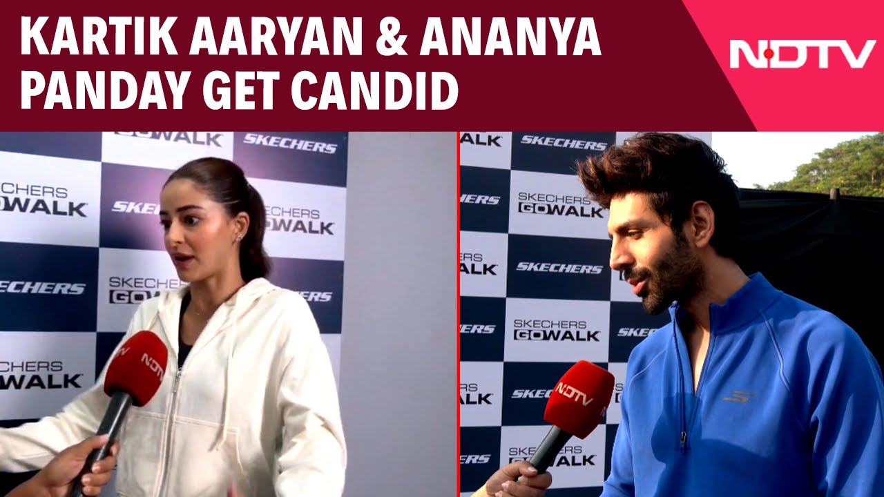 Kartik Aaryan & Ananya Panday Get Candid On Fitness, Fun & Their Big Christmas Release!