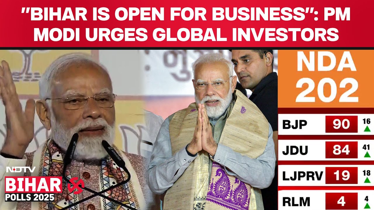 "Bihar Ready To Welcome You" - PM Modi's Message To Investors