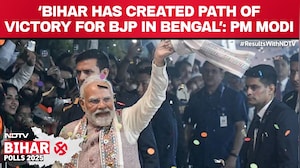 "Ganga Flows From Bihar To Bengal, Created Path Of Victory For BJP": PM Modi