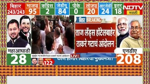 Anil Parab: मुंबईत Taj Lands End हॉटेलबाहेर Uddhav Thackeray गटाचं आंदोलन,BJP-ठाकरे गटात जोरदार राडा