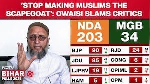 Bihar Election News | 'Why Does Blame Fall Only On Muslims?': Owaisi Counters Vote-Split Allegations