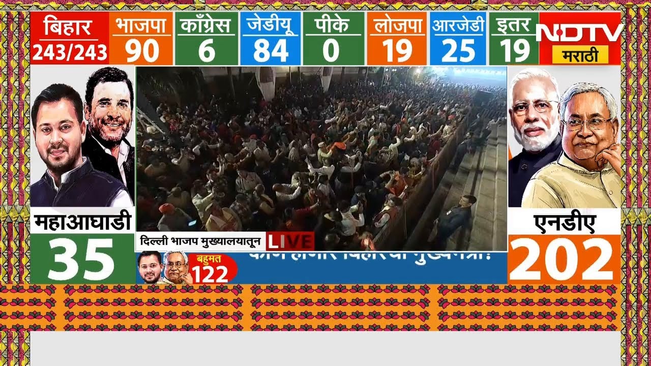 PM Modi Speech | बिहारमध्ये सुशासनाचा, विकासाचा विजय झाला; ऐतिहासिक विजयाबद्दल जनतेचे आभार | NDA Win