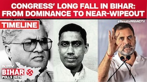 Bihar Election Result Explained | Congress’ Long Fall In Bihar: From Dominance To Near-Wipeout