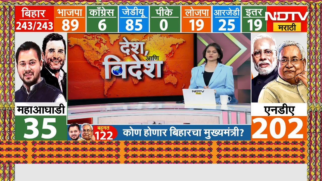 Bihar Election Results 2025 | बिहार निवडणुकीनंतर Rahul Gandhi यांची X पोस्टद्वारे पहिली प्रतिक्रिया