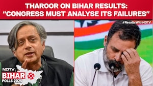 Shashi Tharoor On Bihar Results: Congress Must Analyse Its Failures