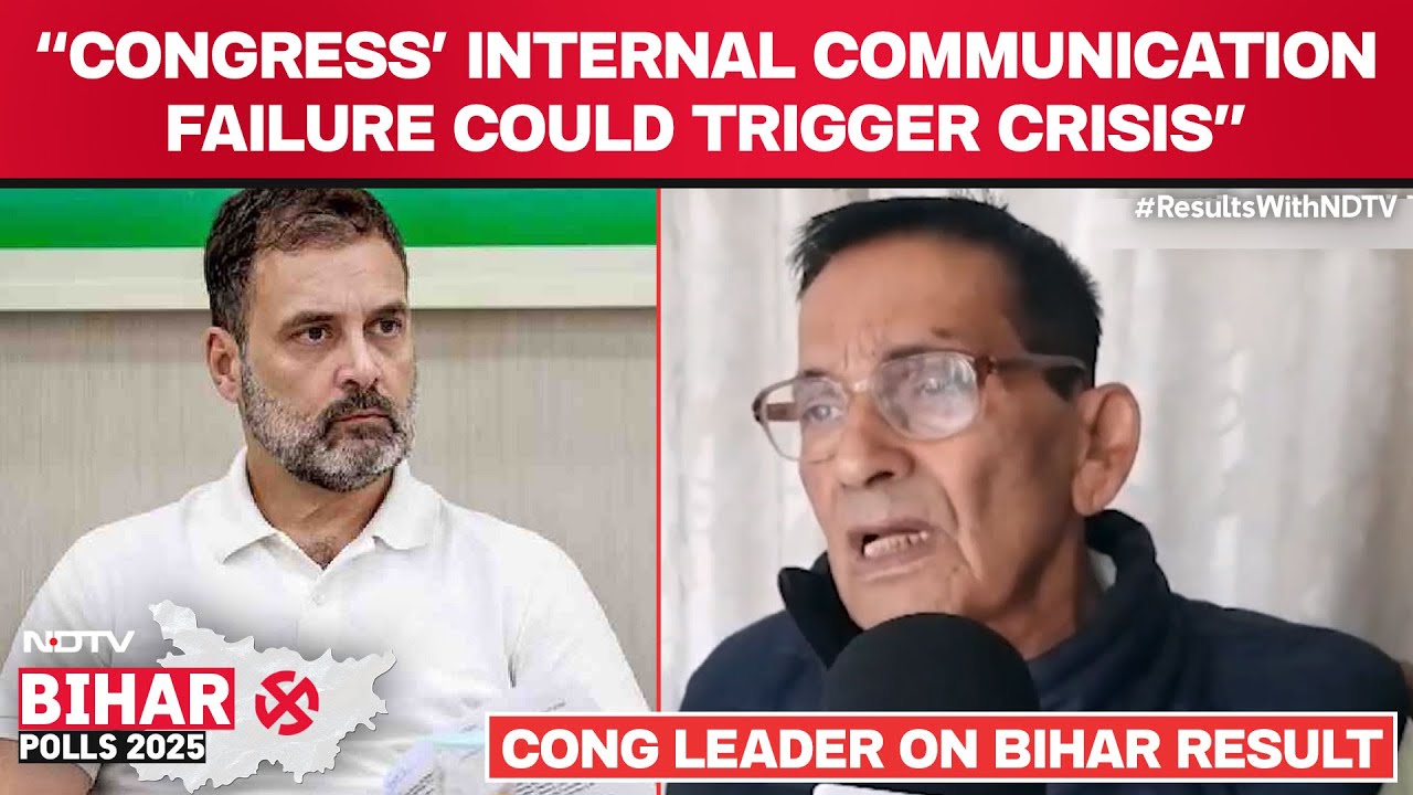 Bihar Result | Cong’s Internal Communication Failure Could Trigger Crisis, Warns Kripananth Pathak