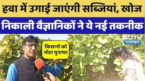 Farmers News: अब हवा में उगाई जाएंगी Vegetables-Fruits, वैज्ञानिकों ने खोजी खेती की ये नई तकनीक!