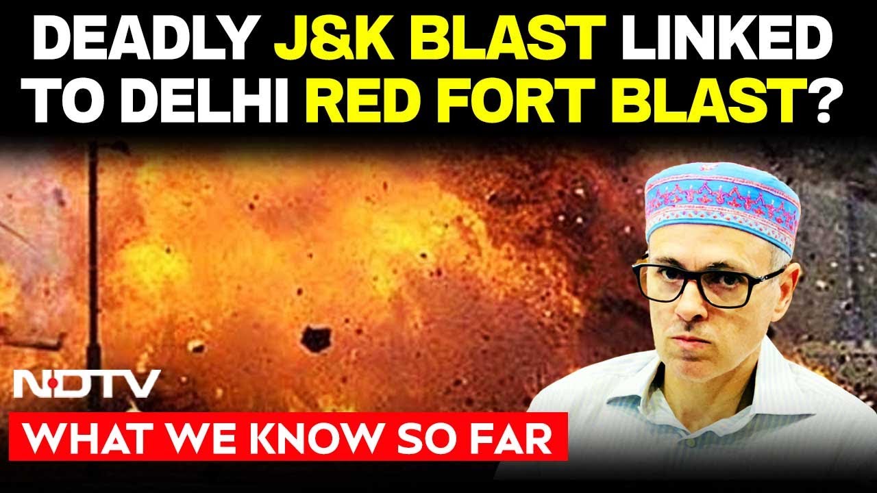 9 Killed As Seized Explosives Go Off At J&K's Nowgam Police Station | Jammu Kashmir News