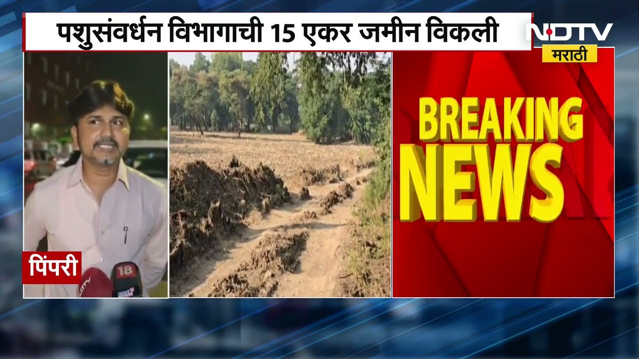 Pimpri | पशुसंवर्धन विभागाची 15 एकर जमीन परस्पर विकली, मुंढवा प्रकरणानंतर 33 कोटींचा घोटाळा उघडकीस