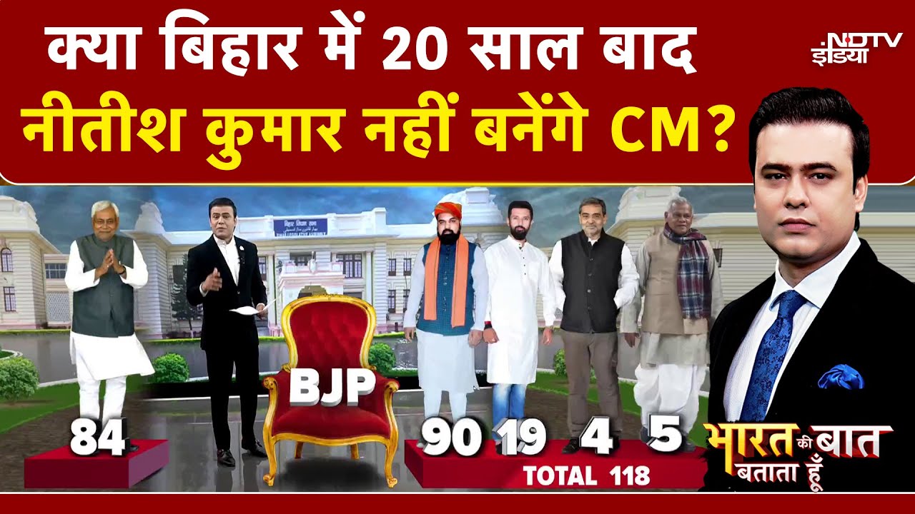 Bihar Election Result 2025: NDA की बंपर जीत लेकिन क्या CM नहीं होंगे Nitish Kumar? | Syed Suhail